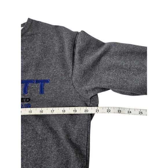 Aston Martin Racing Hackett Sweatshirt Sweater Shirt Embroidered Mens Large Gray - Picture 6 of 8